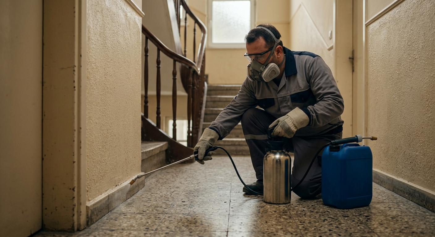 Ankara Apartman İlaçlama Rehberi: Apartman Böceklerinden Nasıl Kurtulursunuz?